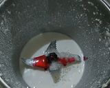 A picture of step 2 of Rose Milkshake With Nuts.