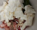 Töltött őzlábgomba recept fázis 4 fotója