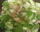Foto langkah ke 3 dari resep Bok Choy Udang.