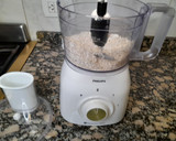 Foto del paso 1 de la receta: Pancakes de avena y coco