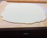 Túrós pogácsa recept fázis 3 fotója