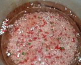Foto langkah ke 1 dari resep Bubur mutiara ubi merah.