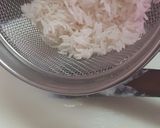 A picture of step 2 of Kesariya Kheer.