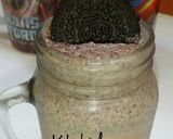 Foto langkah ke 2 dari resep Susu keju oreo Milo nikmat 😋😋.