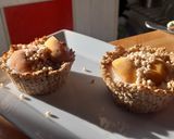 Foto del paso 2 de la receta: Canastas de avena con yogur y fruta