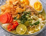 Foto langkah ke 6 dari resep Soto Ayam Kuah Bening.