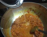 A picture of step 7 of Kadhai paneer.