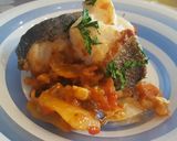 Foto del paso 4 de la receta: Lomos de merluza con pisto