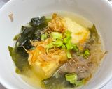 Foto langkah ke 12 dari resep Sup Agedashi Tofu ala Miss Connie.
