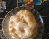 A picture of step 1 of Coconut Karanji.