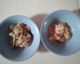Foto langkah ke 1 dari resep Siomay pangsit Goreng.