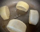 Foto del paso 13 de la receta: Espirales al curry con langostinos y un toque de mandarina y Pan mantou