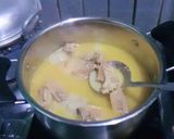 Foto langkah ke 3 dari resep Opor ayam.