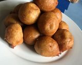 A picture of step 5 of Puff puff.