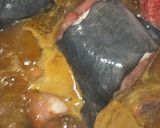 A picture of step 2 of Cat fish soup.