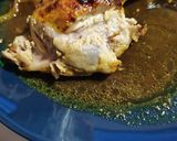 Une image de l'étape 3 de Cuisses de poulet sur oignons au four sucré/salé.