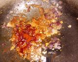 A picture of step 3 of Ginger garlic mushroom fry.