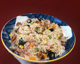 Foto del paso 4 de la receta: Arroz carnívoro