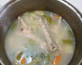 Foto langkah ke 3 dari resep Sop ceker irit sederhana anak kos.