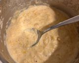 Foto del paso 5 de la receta Salsa de puerros caramelizados con leche de coco