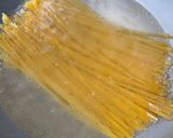 Foto langkah ke 4 dari resep Fettuccine Carbonara.