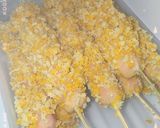 Foto langkah ke 2 dari resep Mozarella Sausage Sticks.