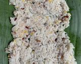 Foto langkah ke 5 dari resep Nasi Bakar Tongkol.