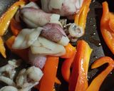 Foto del paso 1 de la receta Arroz con chipirones y setas