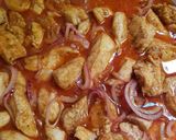 Gyros mártásos csirkemell recept fázis 2 fotója