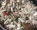 Foto del paso 2 de la receta: Empanadas de pollo al verdeo