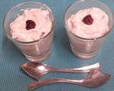 A picture of step 4 of Fruit Cream ❤.