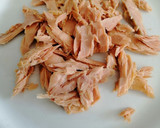 Foto del paso 4 de la receta: Tosta de melva con pimientos y berenjena