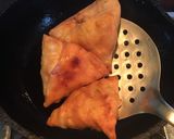 A picture of step 8 of Crispy Potato Cauliflower Samosa / Aloo Gobi Samosa.