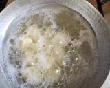 A picture of step 1 of Cornflour breaded baby potatoes.