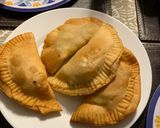 Foto del paso 7 de la receta: Empanadas de pino fritas