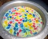 A picture of step 4 of Rooh Afza or jelly sharbat.