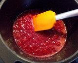 Foto del paso 2 de la receta: Petit suisse de frambuesa