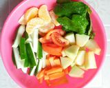 Foto langkah ke 1 dari resep Jus buah sayur.