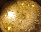 A picture of step 4 of Onondaga Salt Potatoes, a.k.a as Syracuse Salt Potatoes.