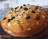 A picture of step 5 of Dry fruits tea time cake.