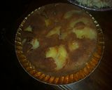 Foto del paso 7 de la receta: Torta invertida de manzana