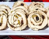 Foto del paso 4 de la receta: ROLLO De Arándanos🍒y Aceitunas con🦃Pavo...!