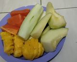 Foto langkah ke 8 dari resep Rujak Manis Buah.
