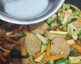 Foto langkah ke 3 dari resep Galatine Masak Saus Manis.