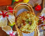 A picture of step 4 of Sweet Saffron Rice (Meethe Kesariya Chawal).