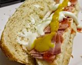 Foto del paso 1 de la receta: BOCADILLO Con Pan de Orégano y Queso Parmesano...!