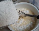 Foto langkah ke 2 dari resep 473. Muffin Keju Kemerdekaan.