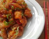Foto langkah ke 5 dari resep Dori krispy saus Asam Manis.