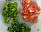 A picture of step 1 of Omelette.