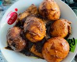 Foto langkah ke 8 dari resep Semur Tahu Telor Ala Betawi.